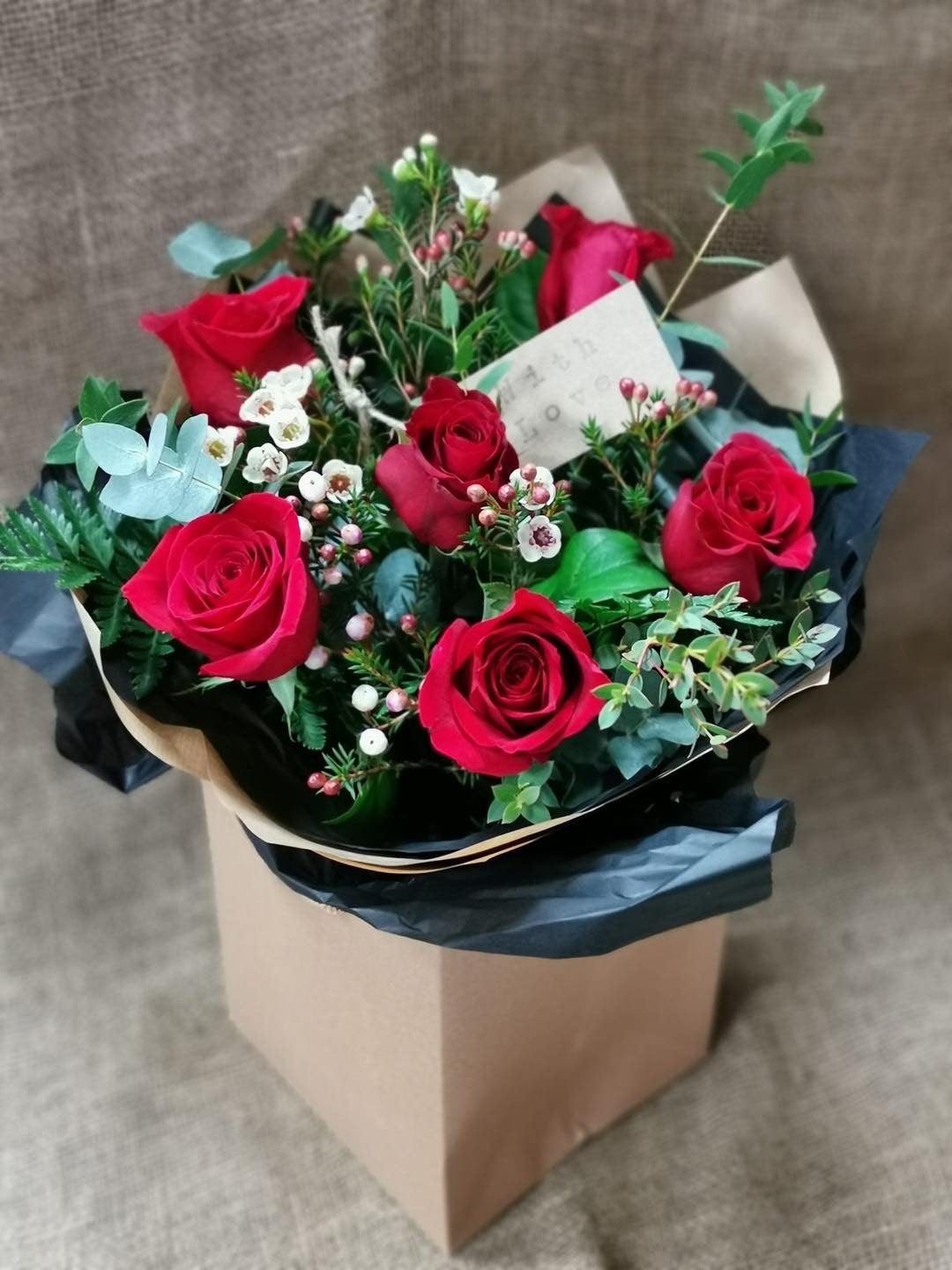 Luxury Red Rose Bouquet