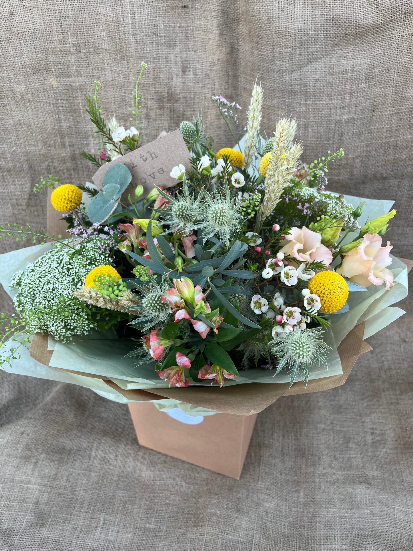The Rustic Bouquet