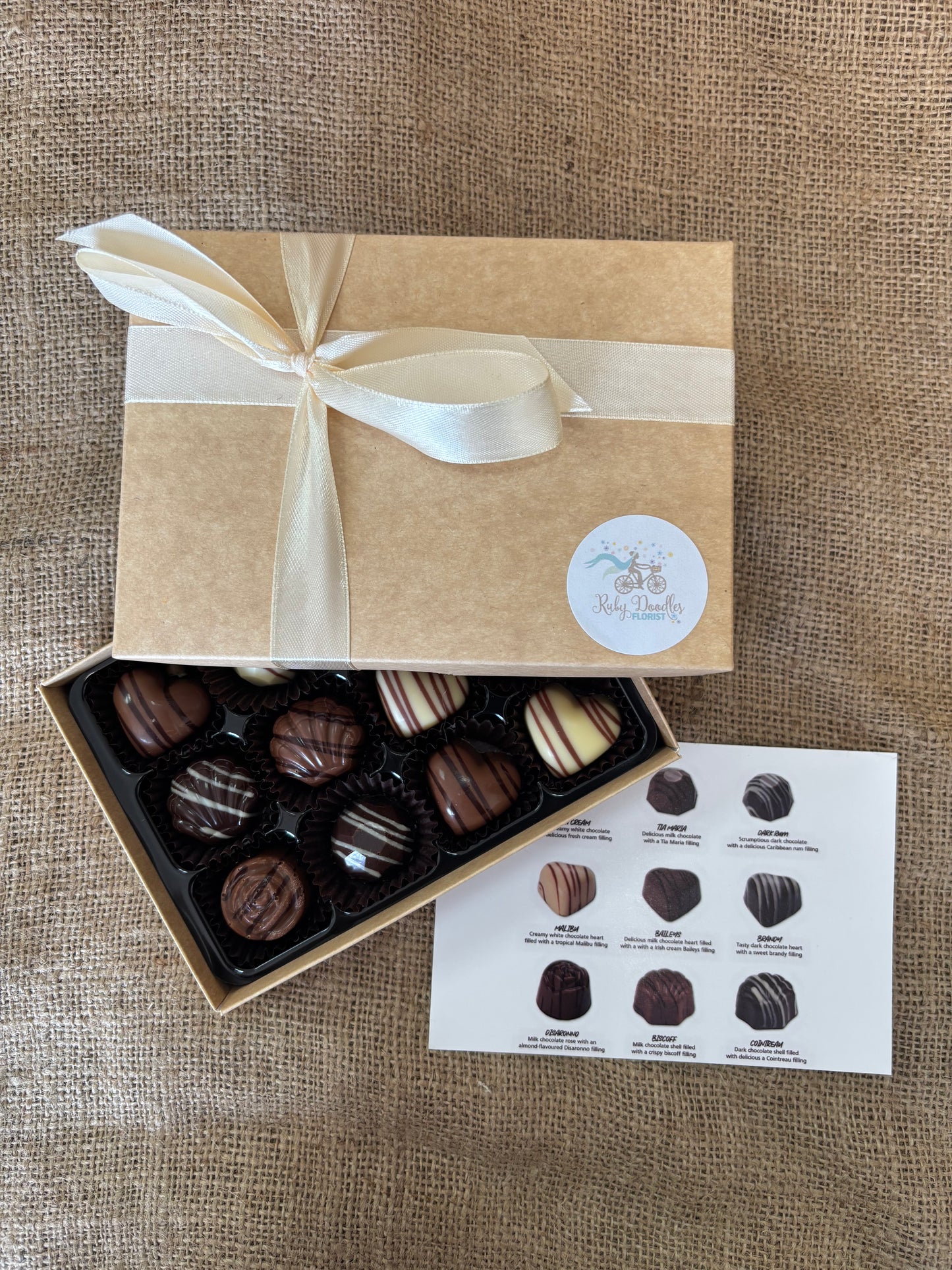 Box of 12 Hand-Selected Chocolates