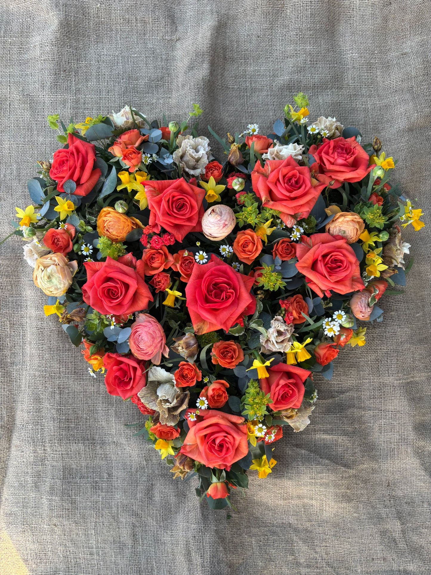 Seasonal Heart Tribute