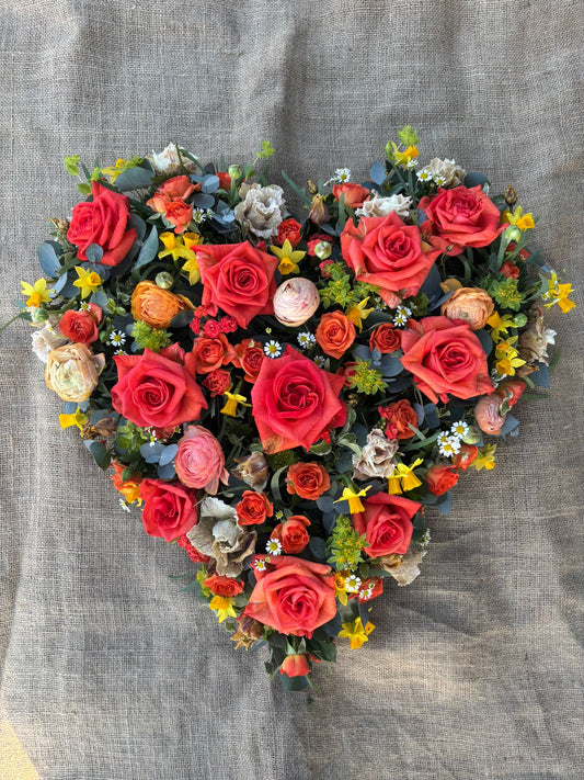 Seasonal Heart Tribute